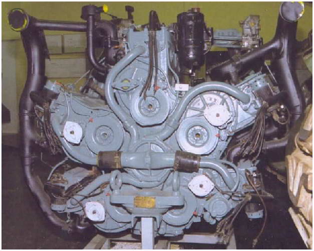 Chrysler a57 multibank 30 cylinder 21-litre engine