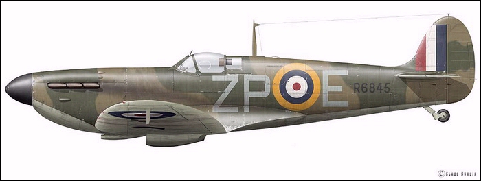How to draw a WW2 Spitfire - realtime tutorial - YouTube