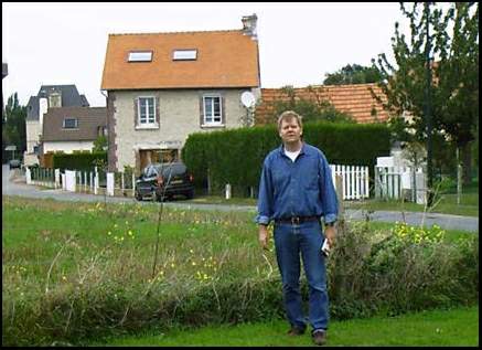 Uw webmaster, Pieter Jutte